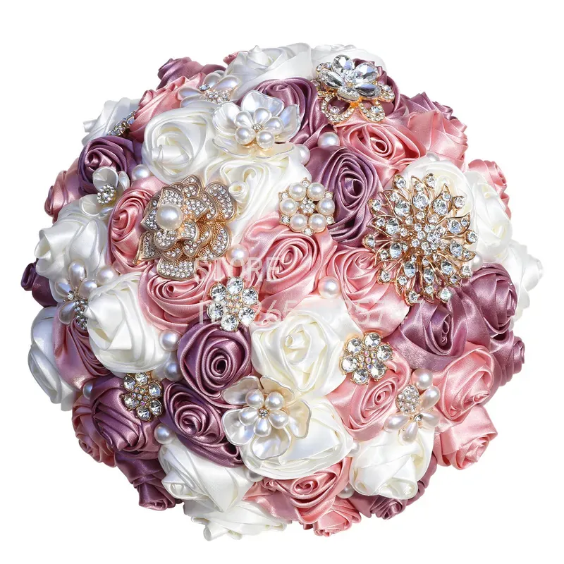 Wedding Supply Factory - Für europäisch-amerikanische Hochzeitsartikel: Strass-Brautstrauß, Rosenrolle, grenzübergreifend,