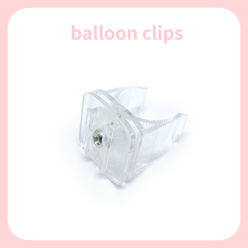 Confetti Balloon Set - 10 stücke Hintergrund stehen Clip Ballon