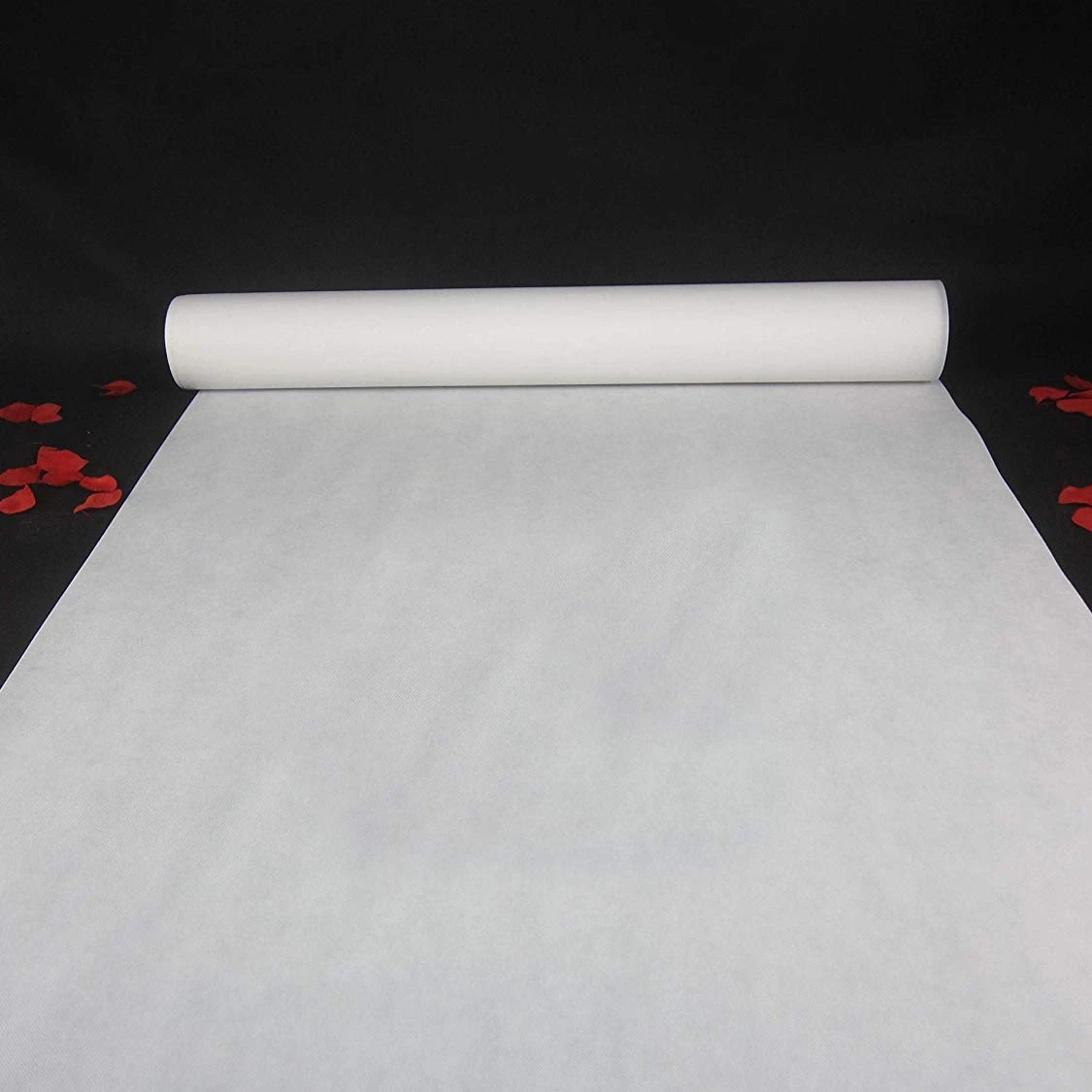 Aisle Runner White - Benutzer definierte Länge Gang läufer Hochzeits