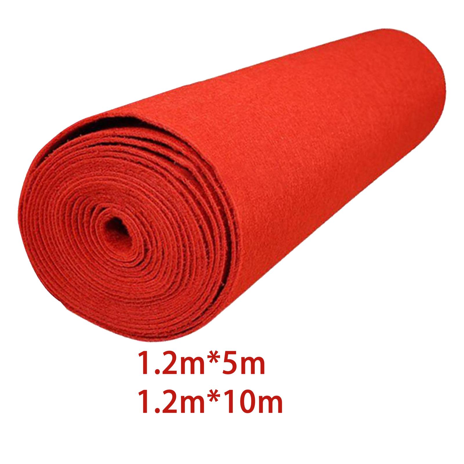Aisle Runner White - Roter Teppich-Gangläufer, robust, 1,2 m breit,