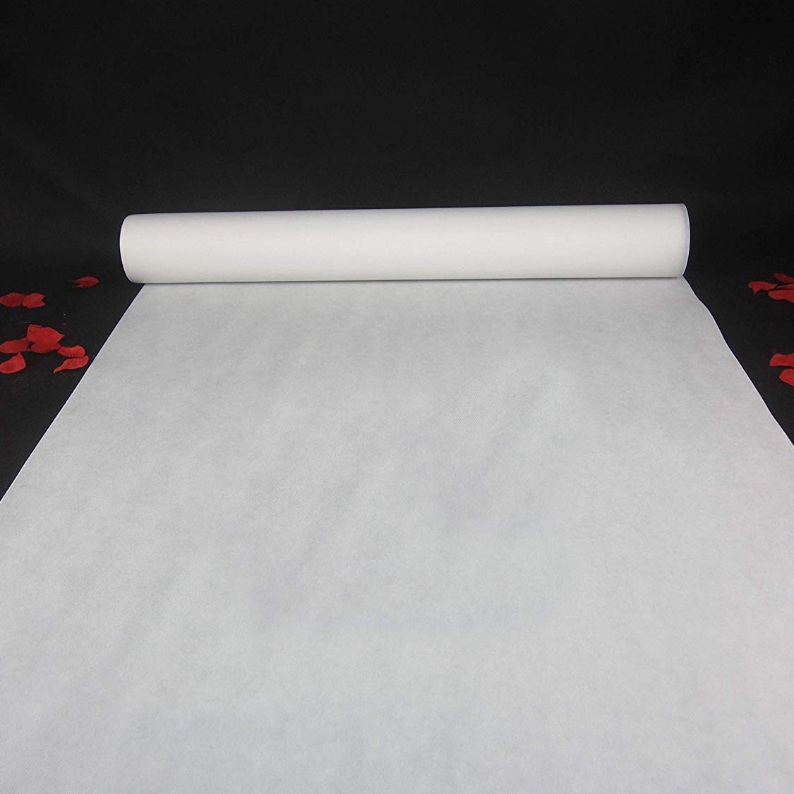 Weißer Hochzeitsteppich, rutsc – Aisle Runner White Bewertung und Preis