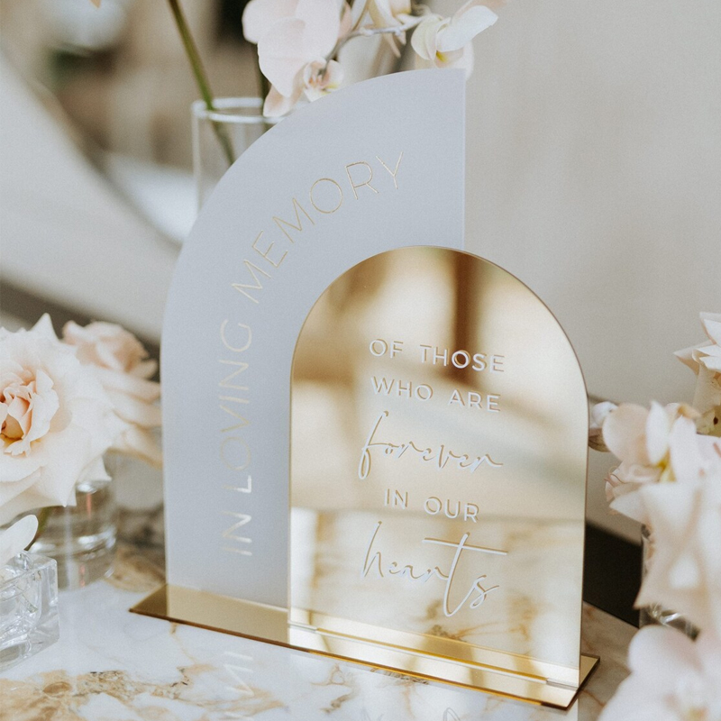 Im liebevollen Gedächtnis zeic – Table Number Gold Bewertung und Preis