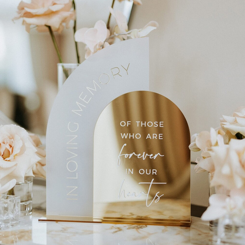 Im liebevollen Gedächtnis zeic – Table Number Gold Bewertung und Preis