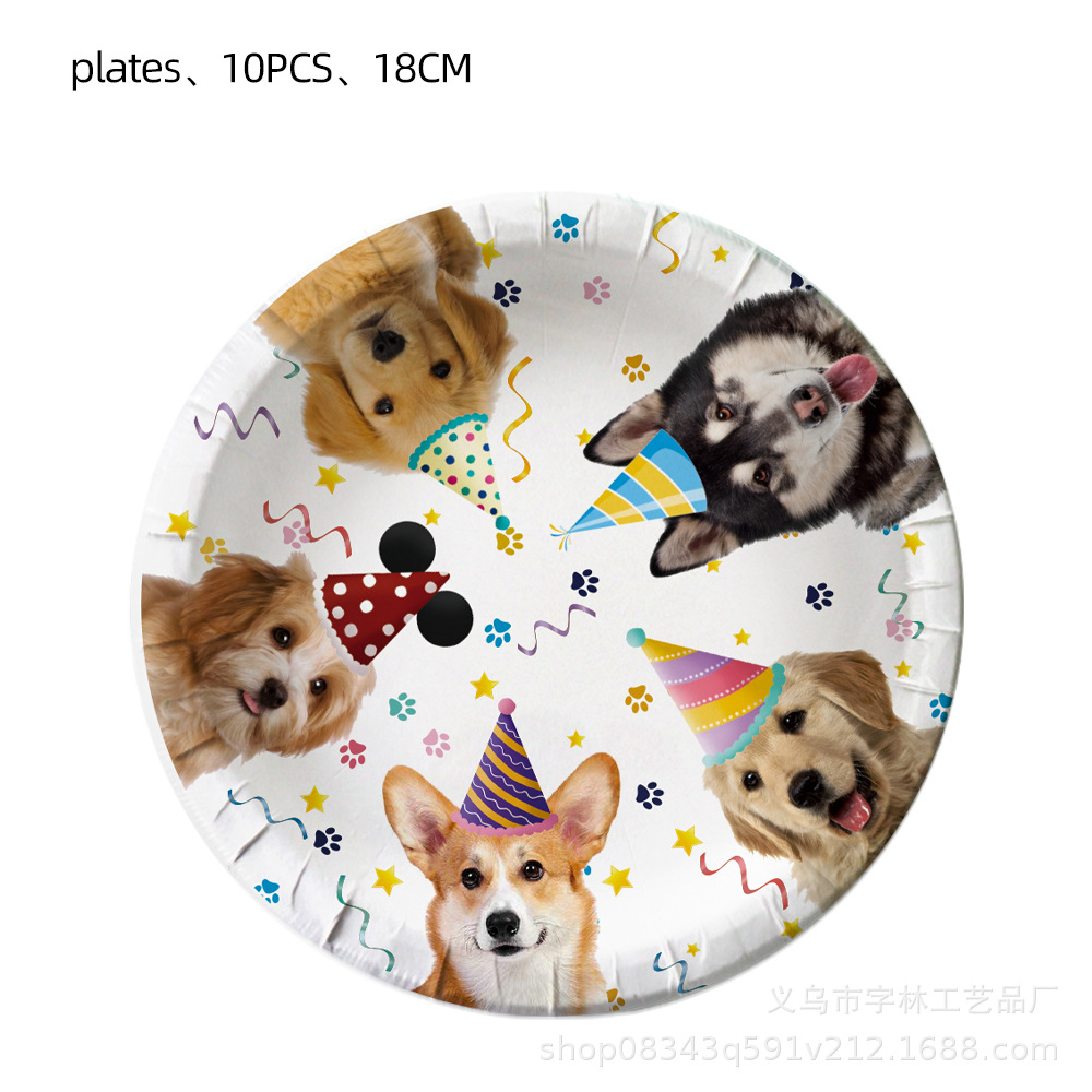 Hunde-Party-Geschirr-Set mit T – Confetti Balloon Set Bewertung und Preis
