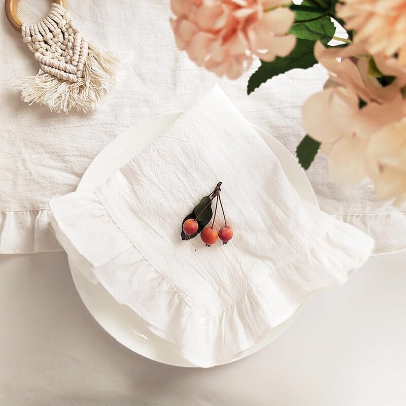Weihnachts-Tischläufer, 100 %  – Wedding Supply Rentals Bewertung und Preis