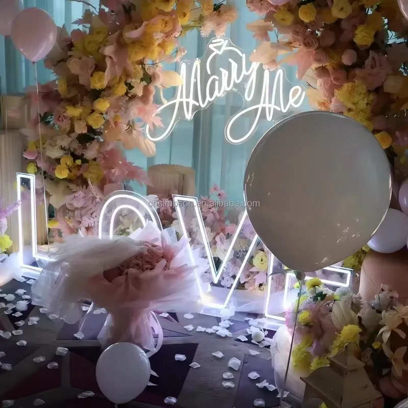 LED Flex Neon-Schild, Hochzeit – Wedding Supply Rentals Bewertung und Preis