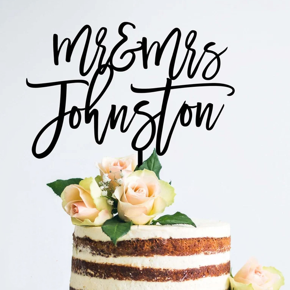 Personalisierte Mr & Mrs Hochz – Wedding Supply Rentals Bewertung und Preis