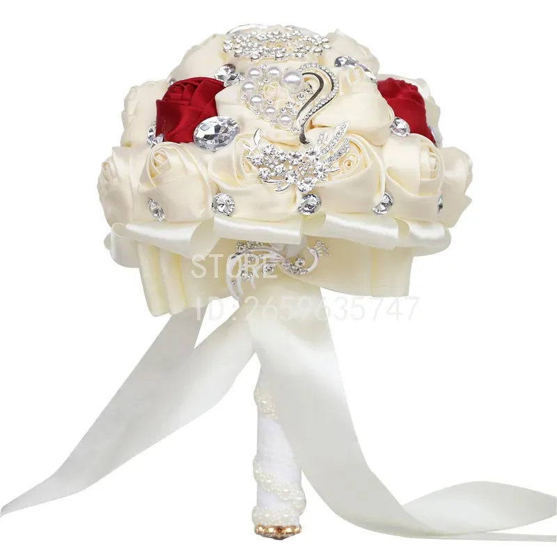 Strass-Brautstrauß für Hochzei – Wedding Supply Factory Bewertung und Preis