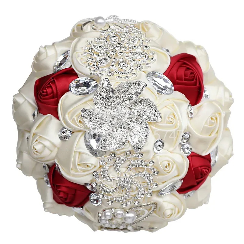 Strass-Brautstrauß für Hochzei – Wedding Supply Factory Bewertung und Preis