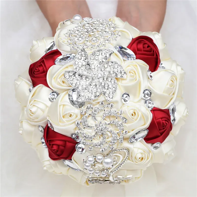 Strass-Brautstrauß für Hochzei – Wedding Supply Factory Bewertung und Preis
