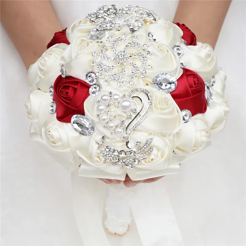 Strass-Brautstrauß für Hochzei – Wedding Supply Factory Bewertung und Preis