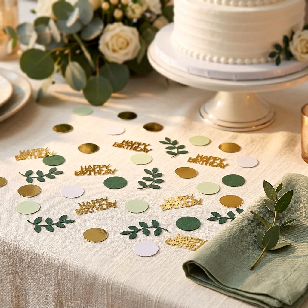 120 Goldene Zahlen-Geburtstags – Table Number Gold Bewertung und Preis