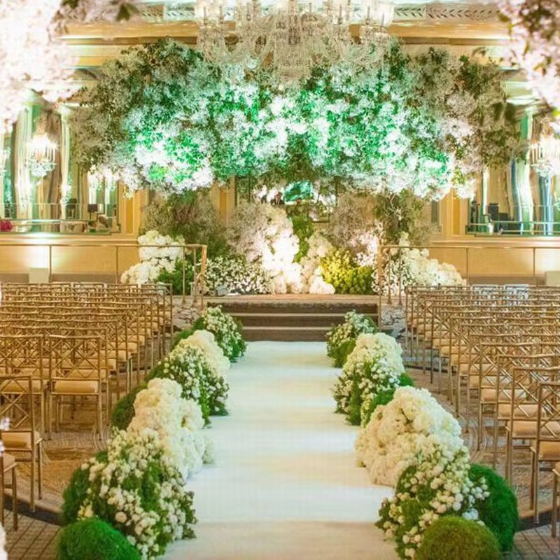Weißer Teppich, Geeignet für H – Aisle Runner White Bewertung und Preis