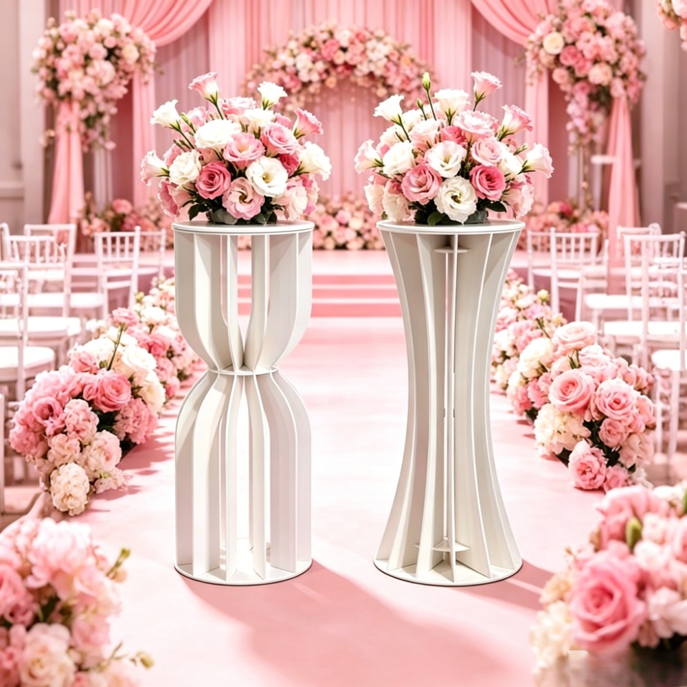 Sanduhr-PVC-Römische Säule Blu – Wedding Supply Rentals Bewertung und Preis