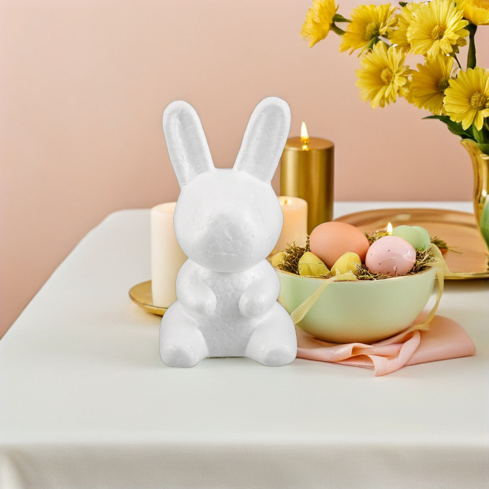 3 Stück weiße Schaumstoffhasen – Wedding Supply Decor Bewertung und Preis