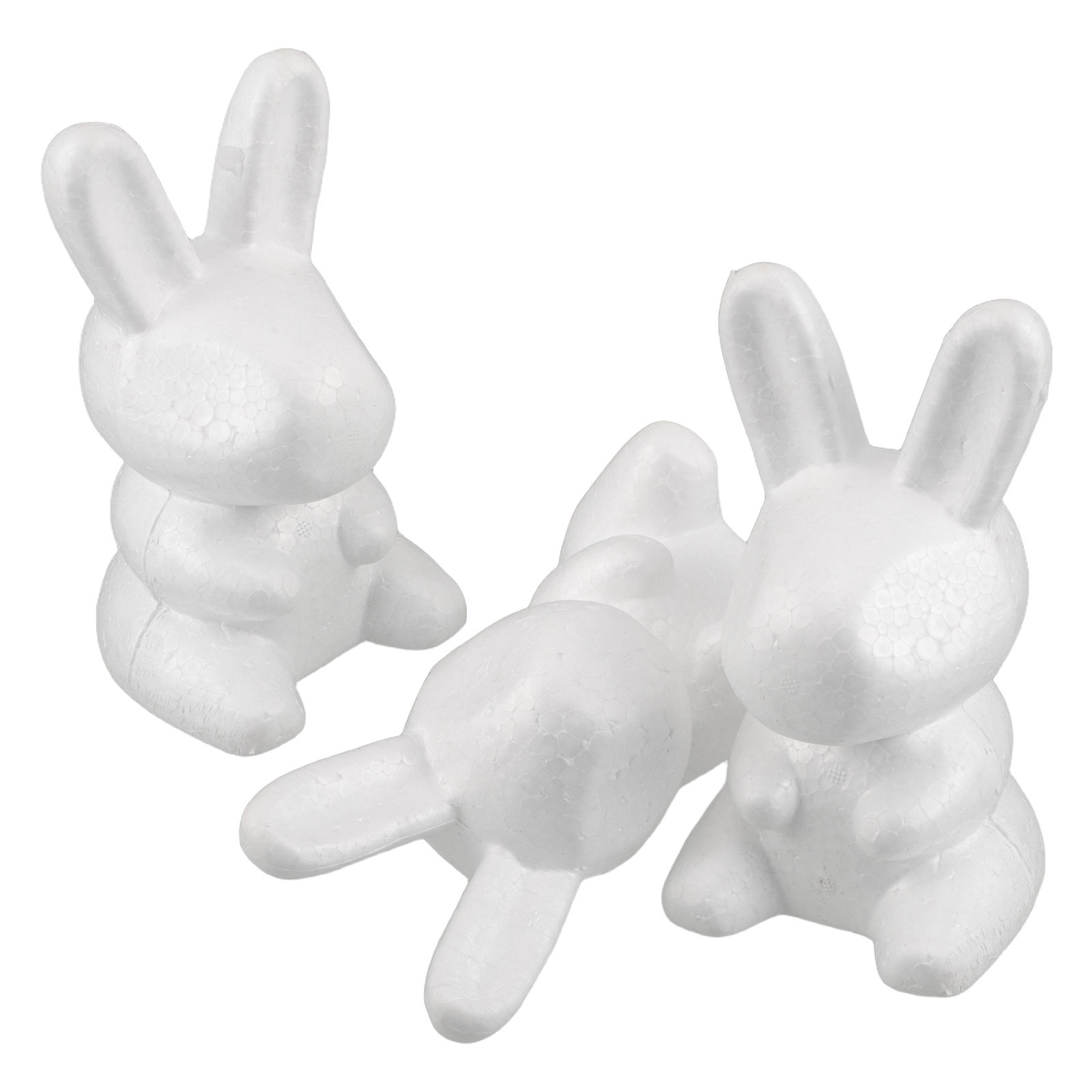 3 Stück weiße Schaumstoffhasen – Wedding Supply Decor Bewertung und Preis