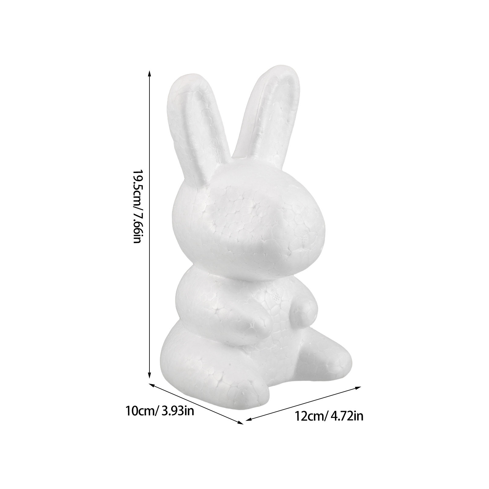3 Stück weiße Schaumstoffhasen – Wedding Supply Decor Bewertung und Preis