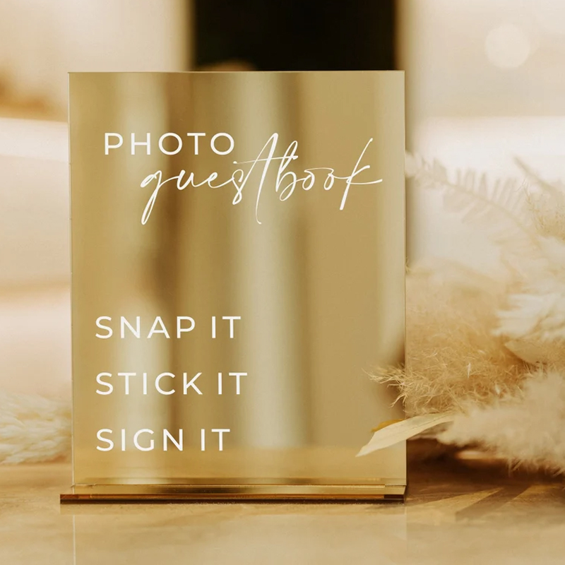 Rechteck Golds piegel Hochzeit – Table Number Gold Bewertung und Preis