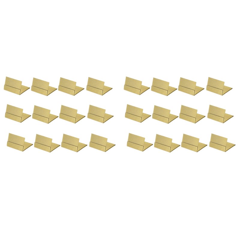 A96I-Gold Tischnummernhalter,  – Table Number Gold Bewertung und Preis