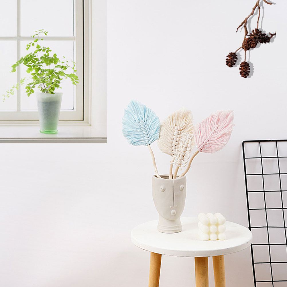 4 Stück Baumwollseil-Blattförm – Wedding Supply Decor Bewertung und Preis