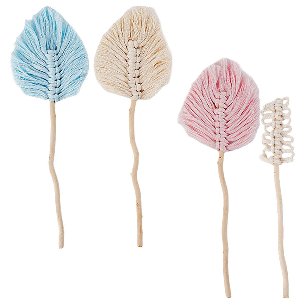 4 Stück Baumwollseil-Blattförm – Wedding Supply Decor Bewertung und Preis