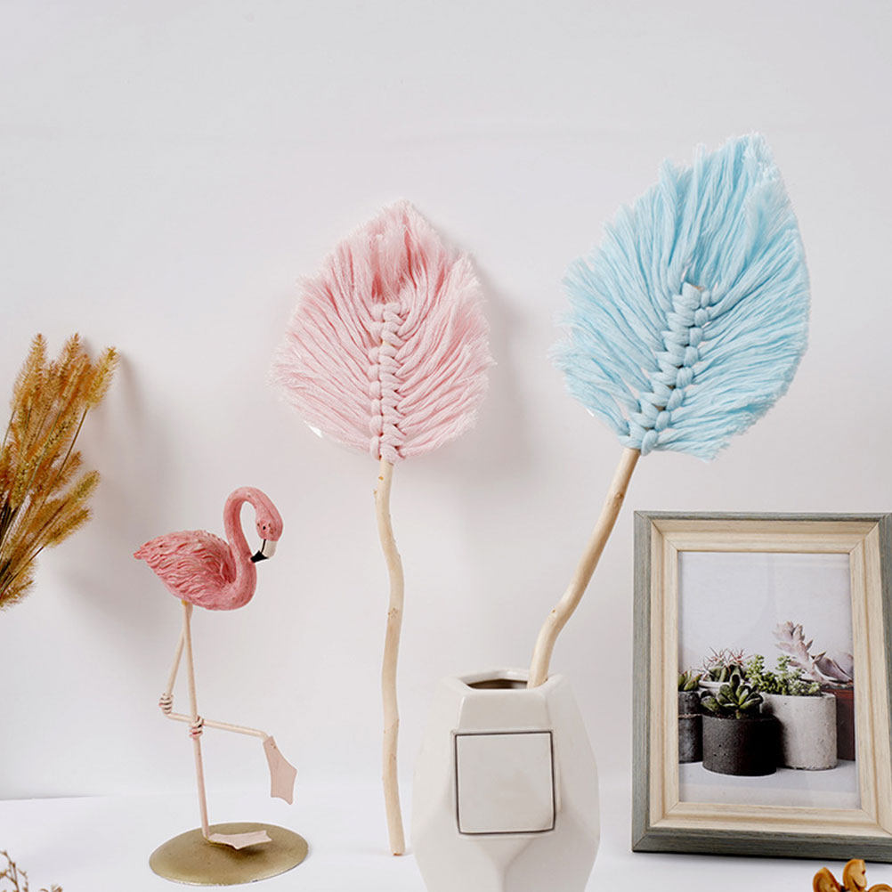 4 Stück Baumwollseil-Blattförm – Wedding Supply Decor Bewertung und Preis