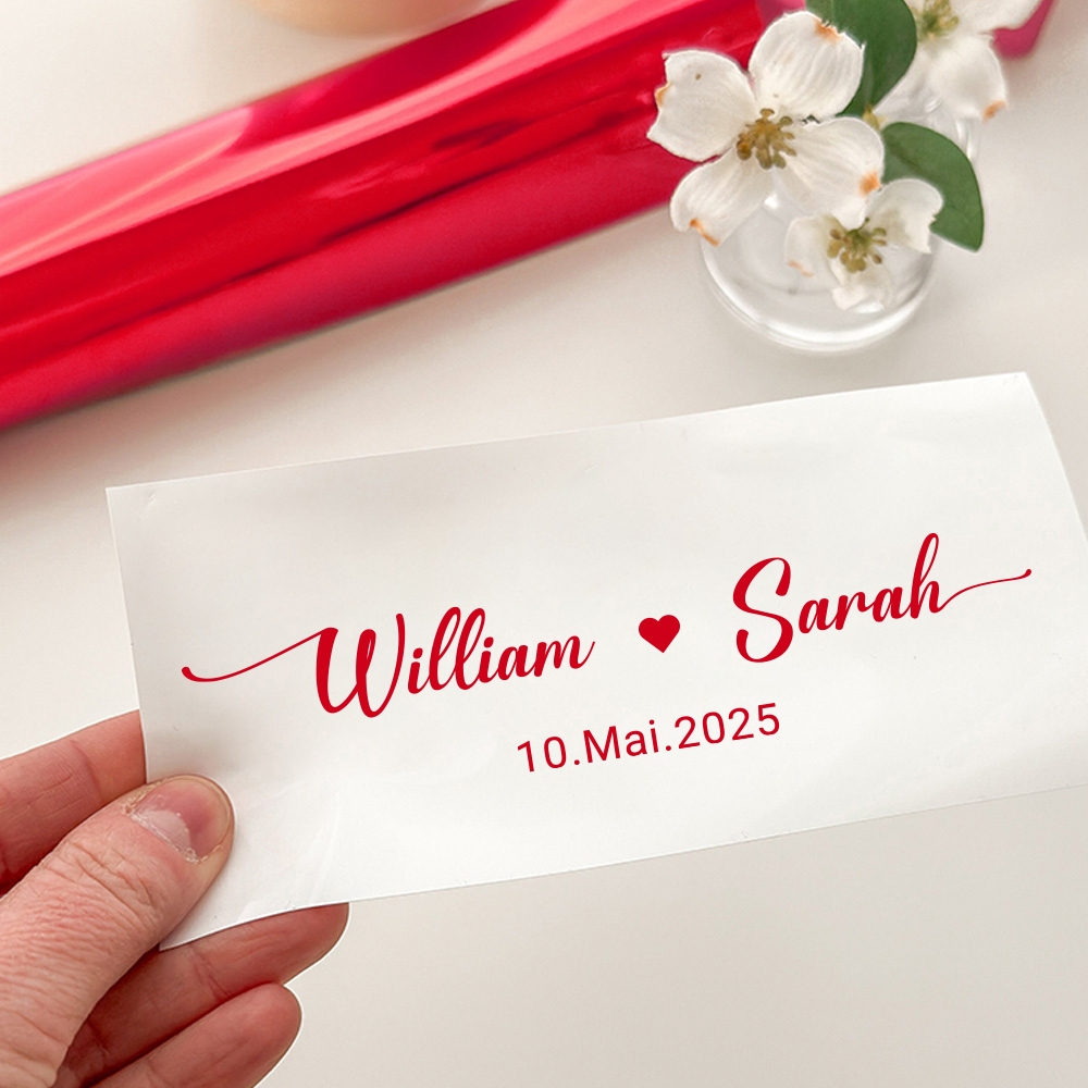 Personalisierte Namensaufklebe – Wedding Supply Decor Bewertung und Preis