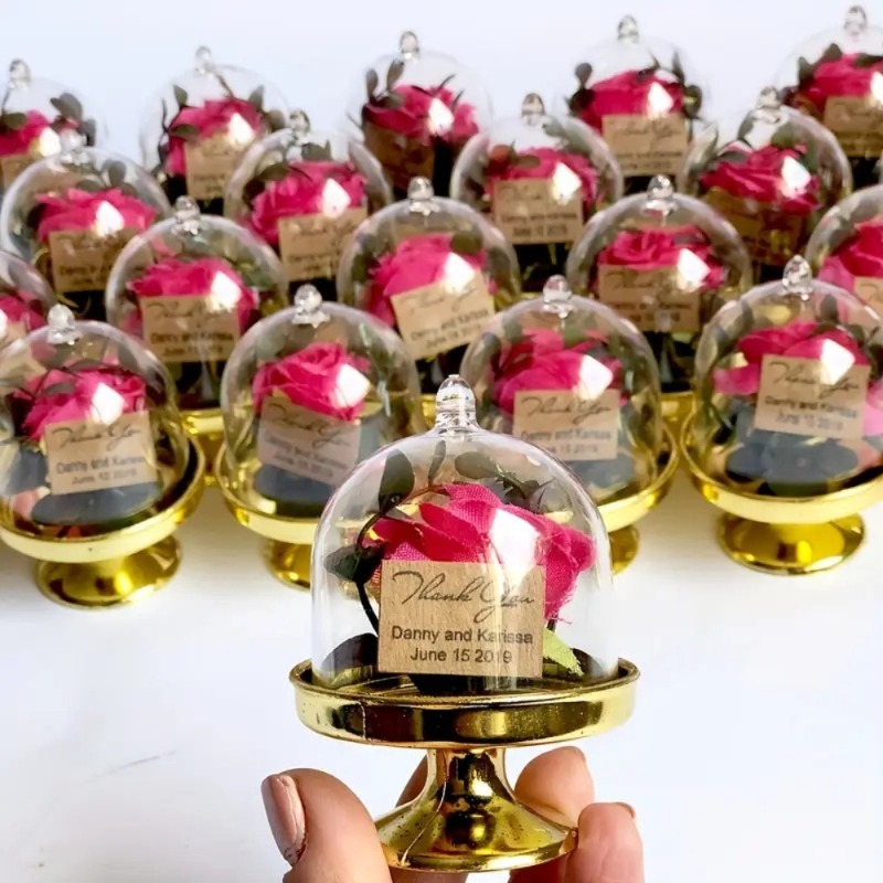 24 Stück Mini-Kunststoff-Süßig – Wedding Decor Supply Store Bewertung und Preis