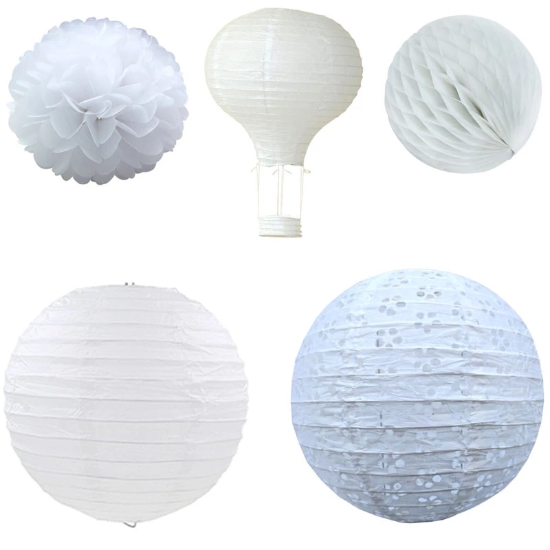 1 Stück Weiße Serie Chinesisch – Confetti Balloon Set Bewertung und Preis
