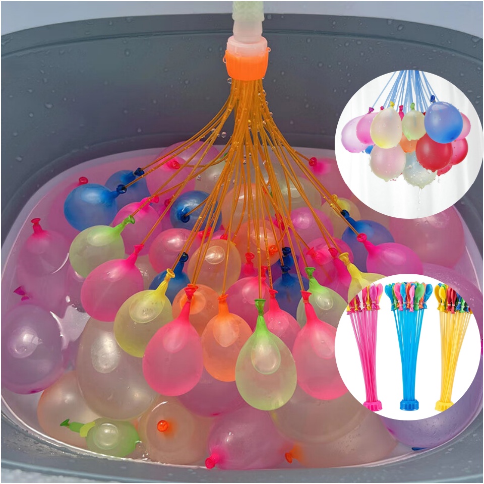 Schnell befüllbare, selbstbind – Confetti Balloon Set Bewertung und Preis