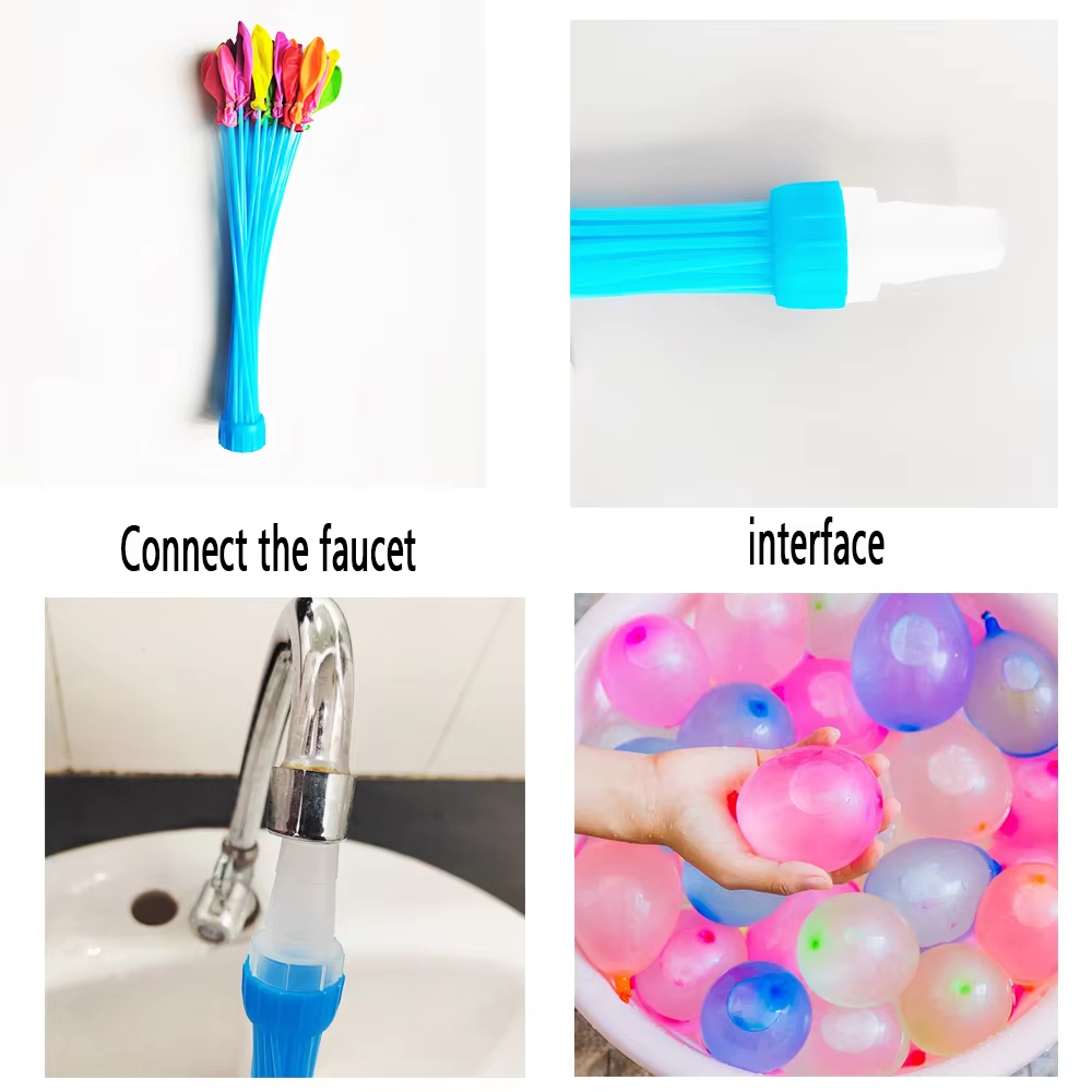 Schnell befüllbare, selbstbind – Confetti Balloon Set Bewertung und Preis