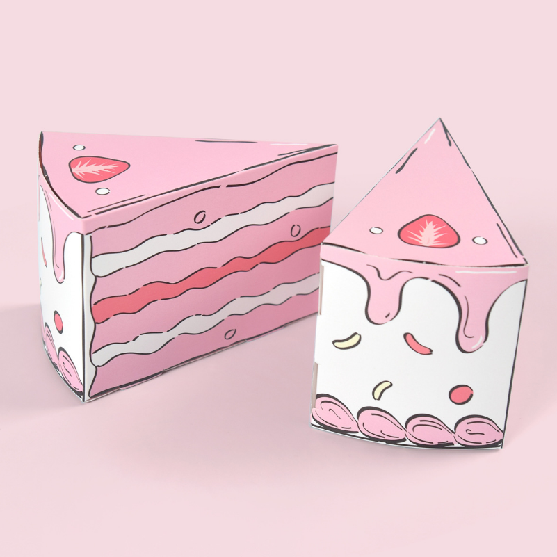 Dreieckige kuchenförmige Papie – Wedding Supply Decor Bewertung und Preis