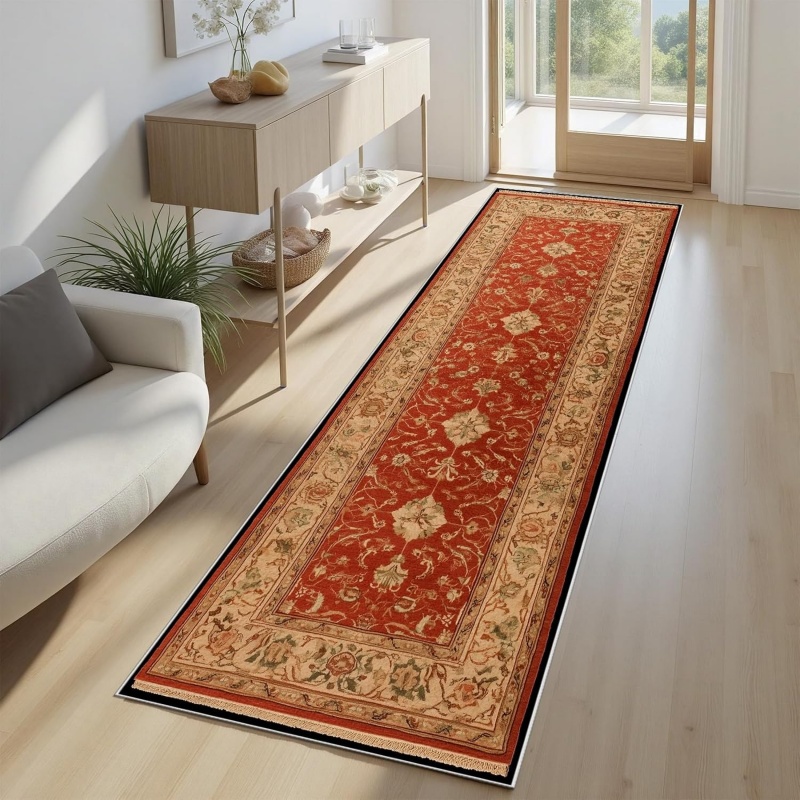 Orientalischer Weißer Tiger Lä – Aisle Runner White Bewertung und Preis