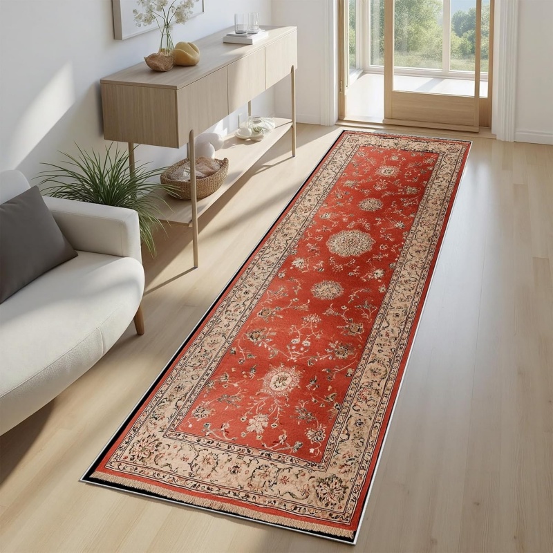 Orientalischer Weißer Tiger Lä – Aisle Runner White Bewertung und Preis
