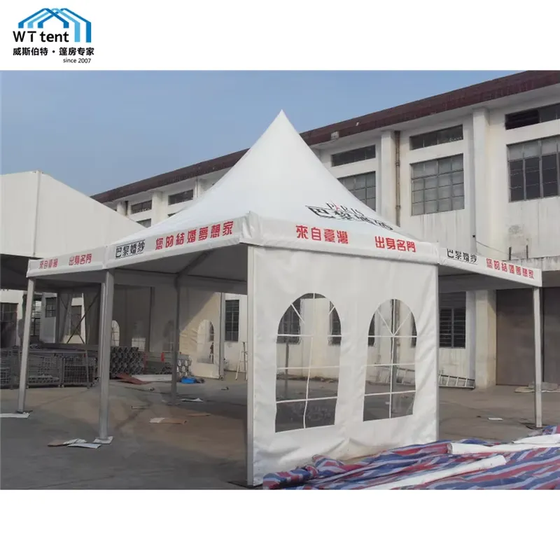 4x4m 5x5m Hochzeitszelte aus C – Wedding Supply Factory Bewertung und Preis